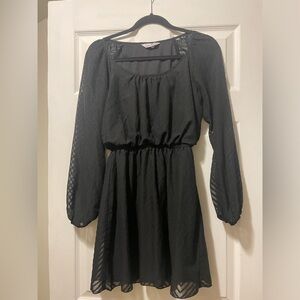 Speechless black dress xsmall